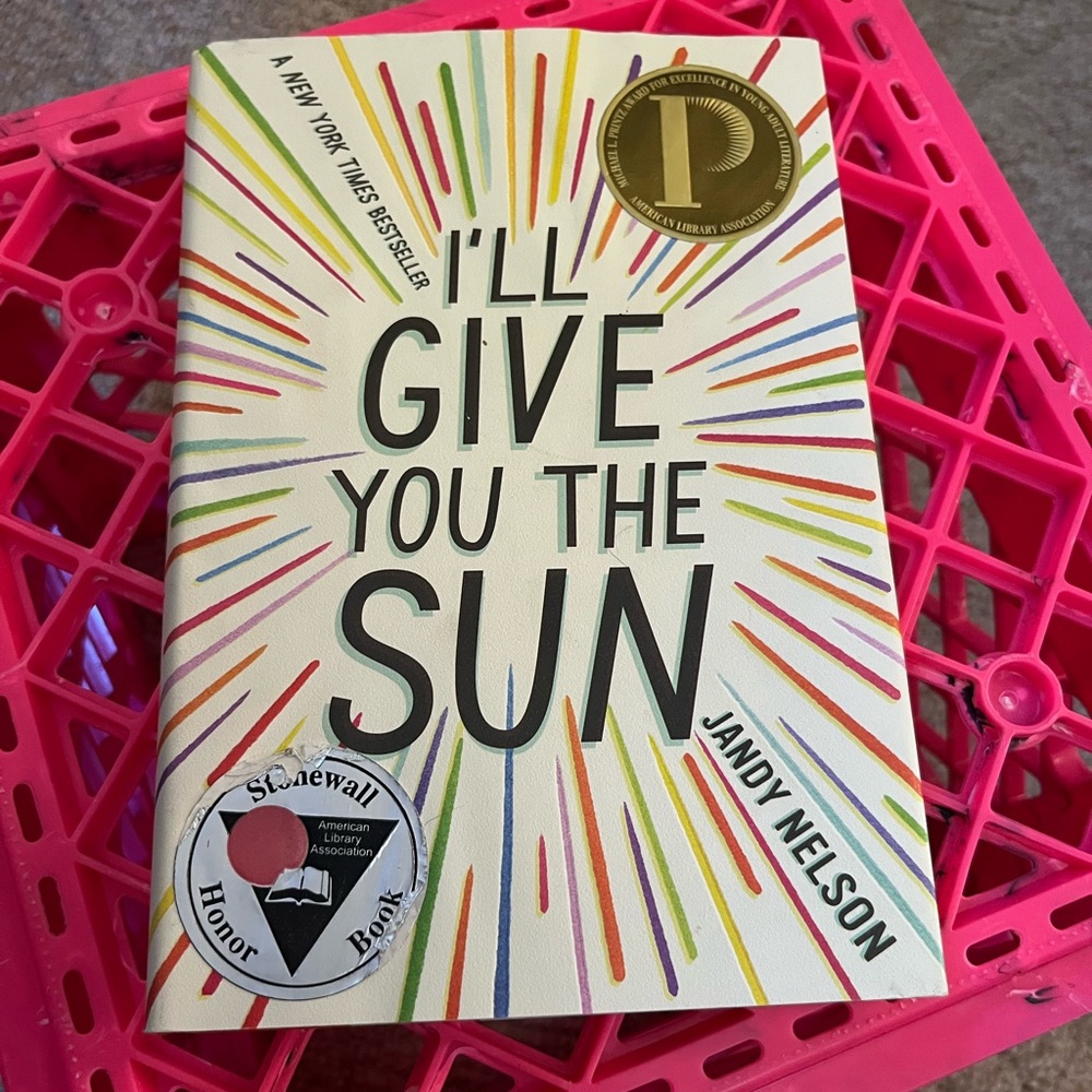 I’ll Give You The Sun by Jandy Nelson hardcover